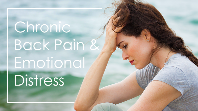 Chronic Back Pain Can Cause Emotional Distress