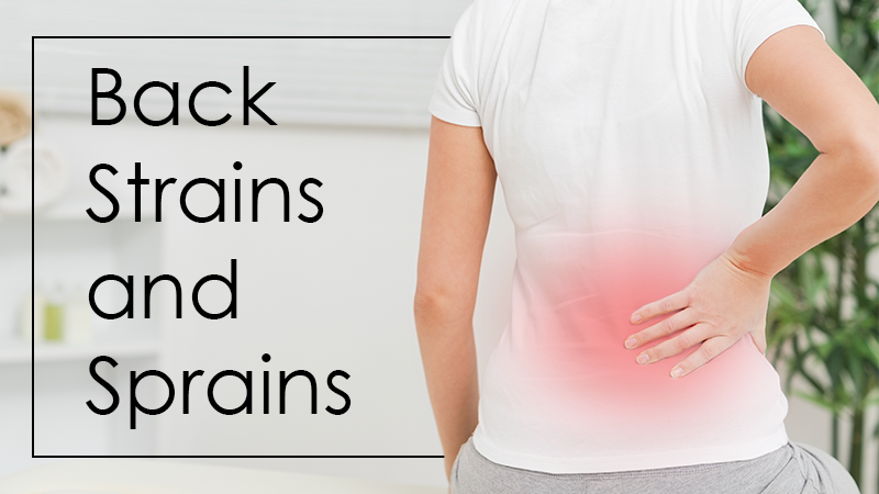A Neurosurgeon Can Help With Back Strains and Sprains
